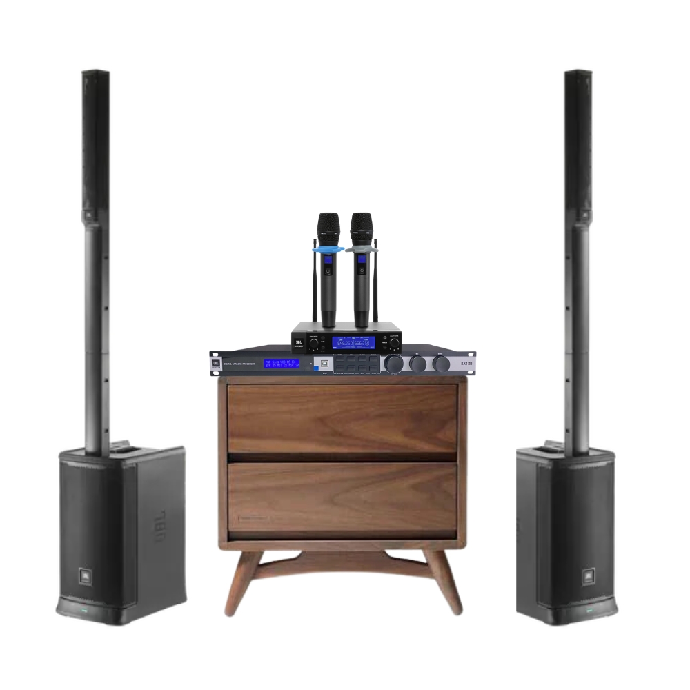 Combo Vang Số JBL KX 180 + Micro JBL VM200 + Loa JBL EON ONE MK2 - B123_thumbnail_2