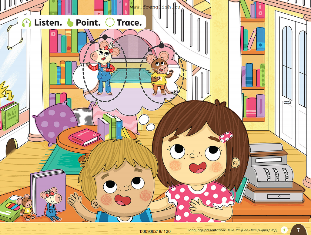 Sách Pippa and Pop Pupil's Book 1 - In laser sắc nét tặng file nghe mp3_thumbnail_4