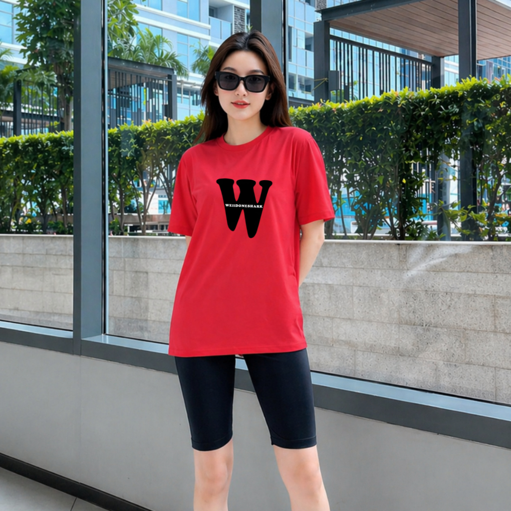 Set đồ nữ Loza W gồm áo thun dáng rộng và quần leging lửng umi - GB670_thumbnail_8