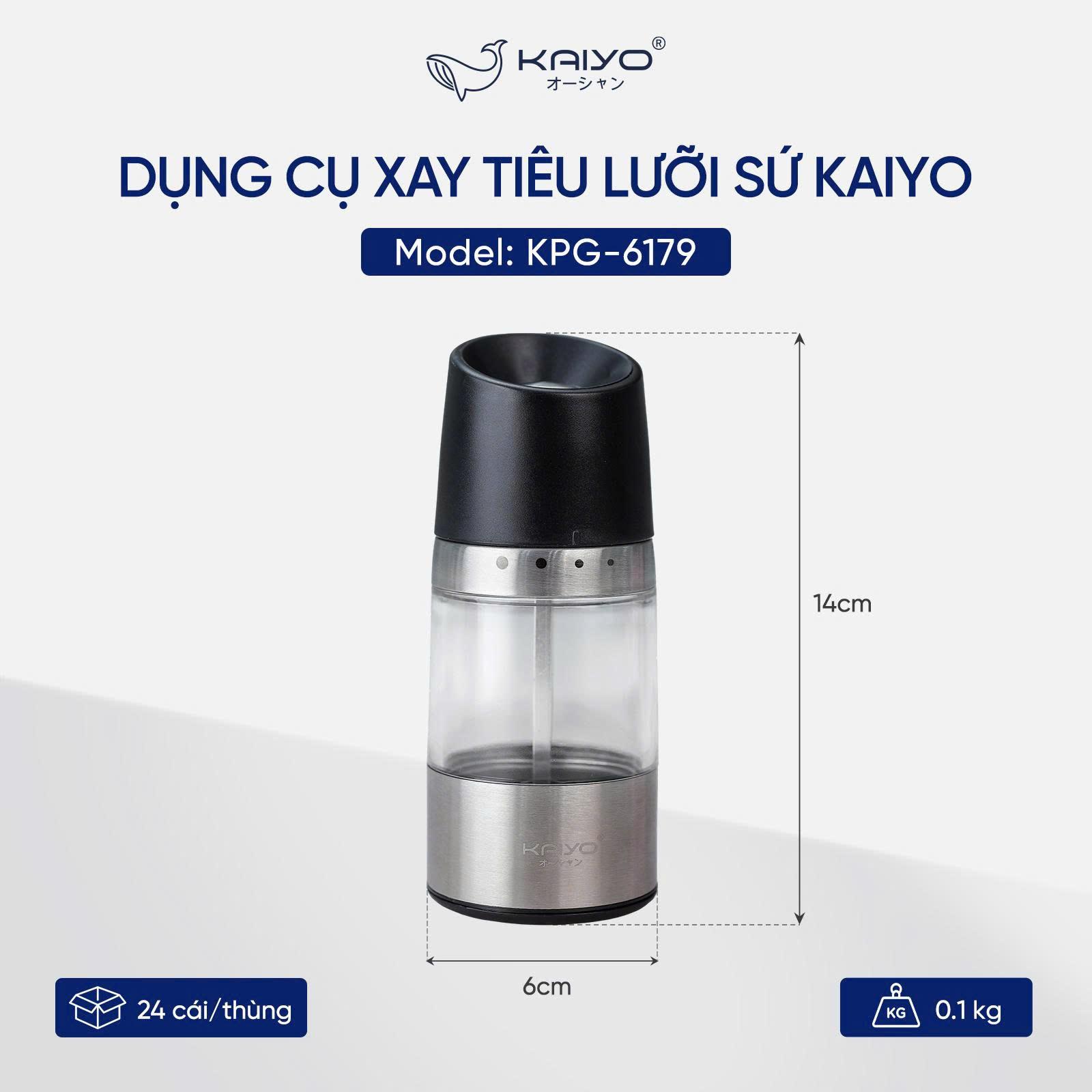 Máy Xay Tiêu Lưỡi Sứ Kaiyo_thumbnail_17