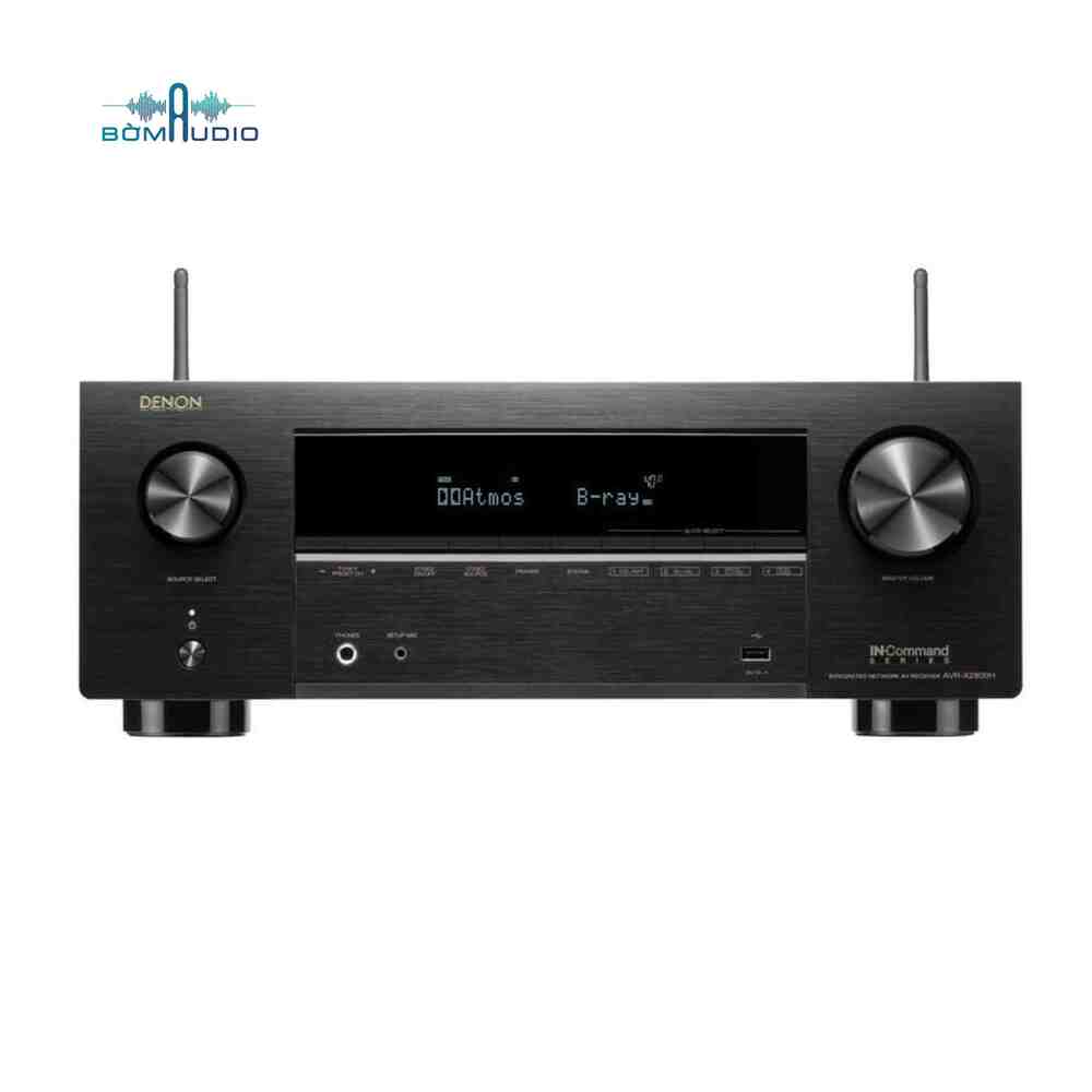 Amply Đa Kênh DENON AVR-X2800H