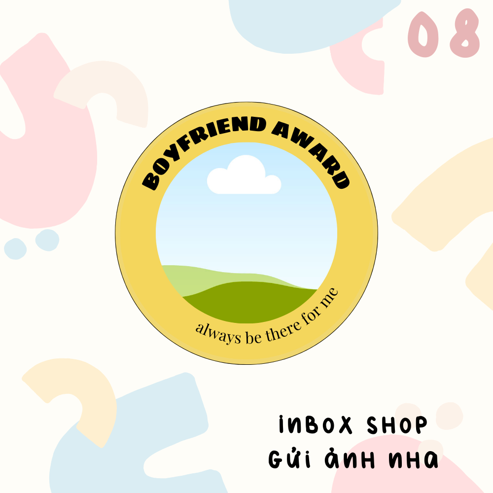 [TẶNG HỘP GÓI]_ HUY CHƯƠNG TÌNH YÊU in ảnh theo yêu cầu, tặng bạn trai/bạn gái/người yêu ngày kỷ niệm, sinh nhật_thumbnail_7