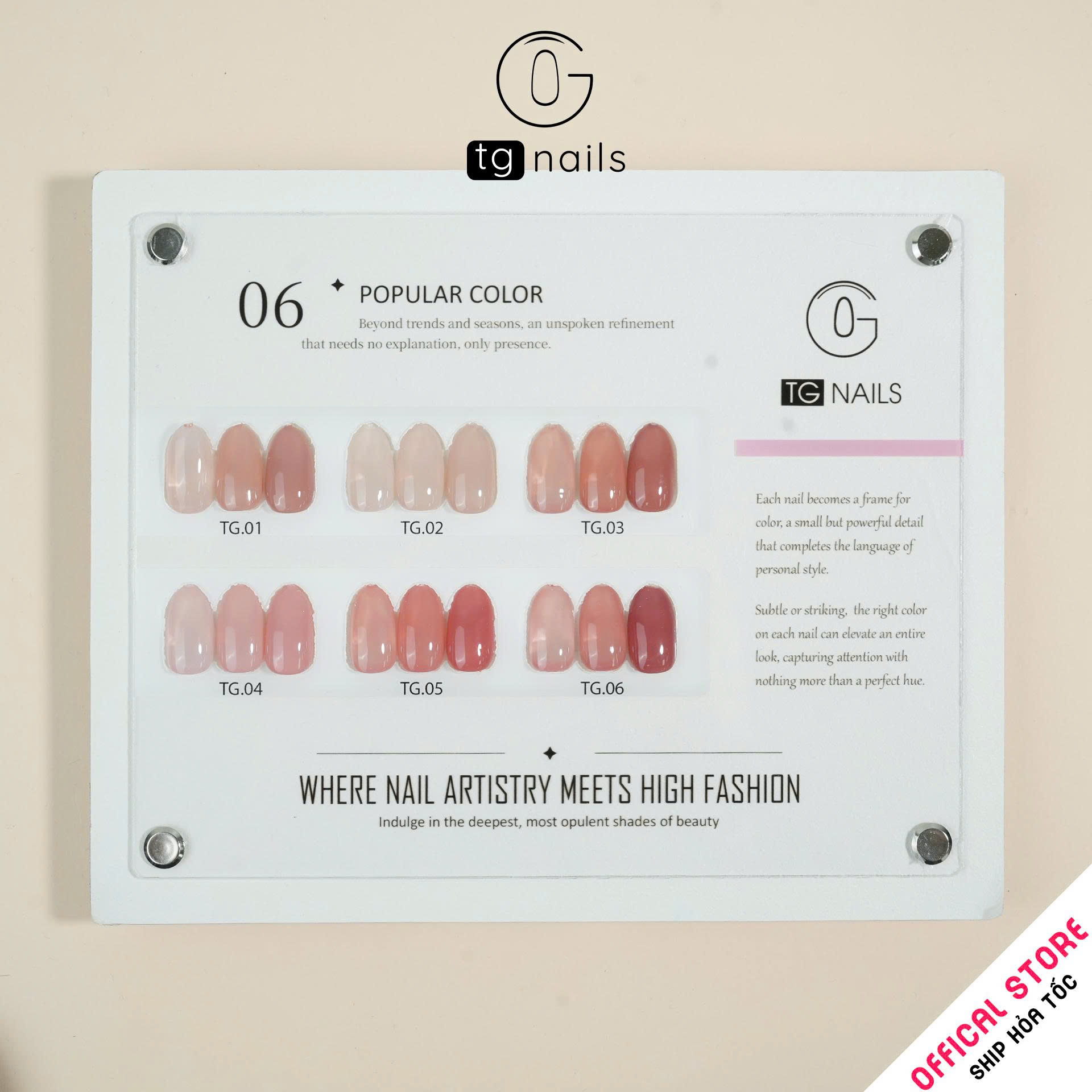 ComBo 6 màu Thạch Hồng TG Nails_thumbnail_2