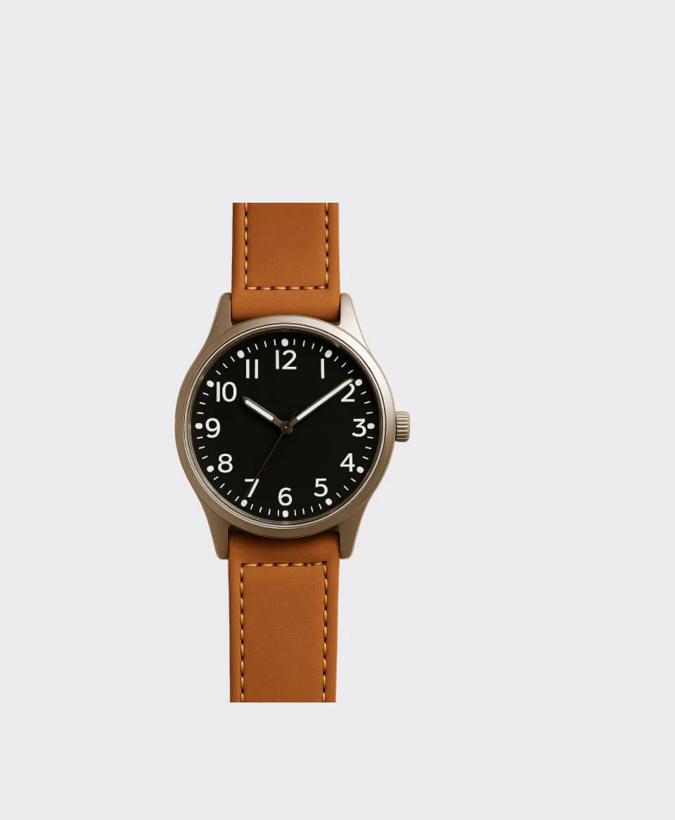 Military-Style Analog Watch
