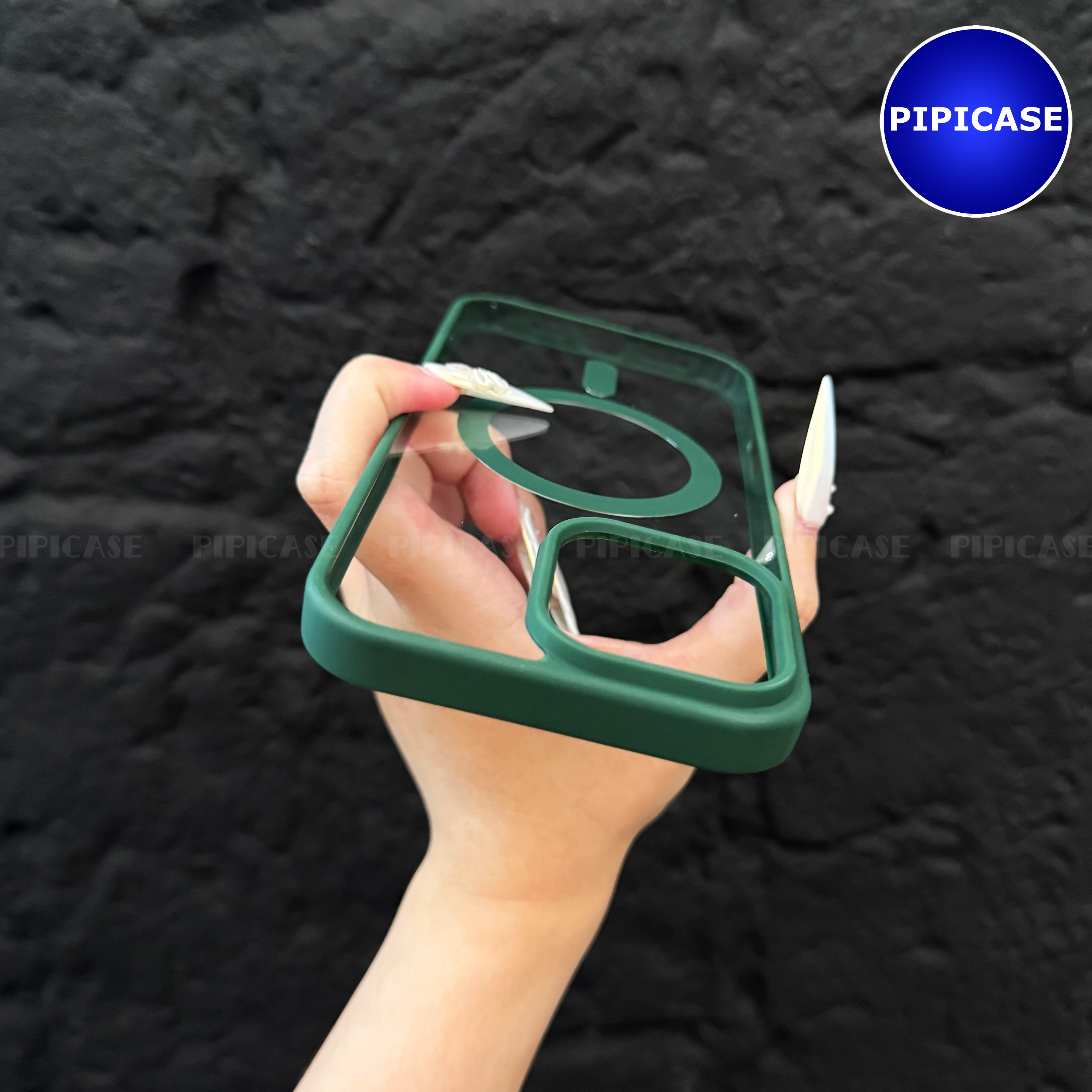 Ốp Lưng iPhone 16 Pro - Chic - Xanh Lá_thumbnail_12