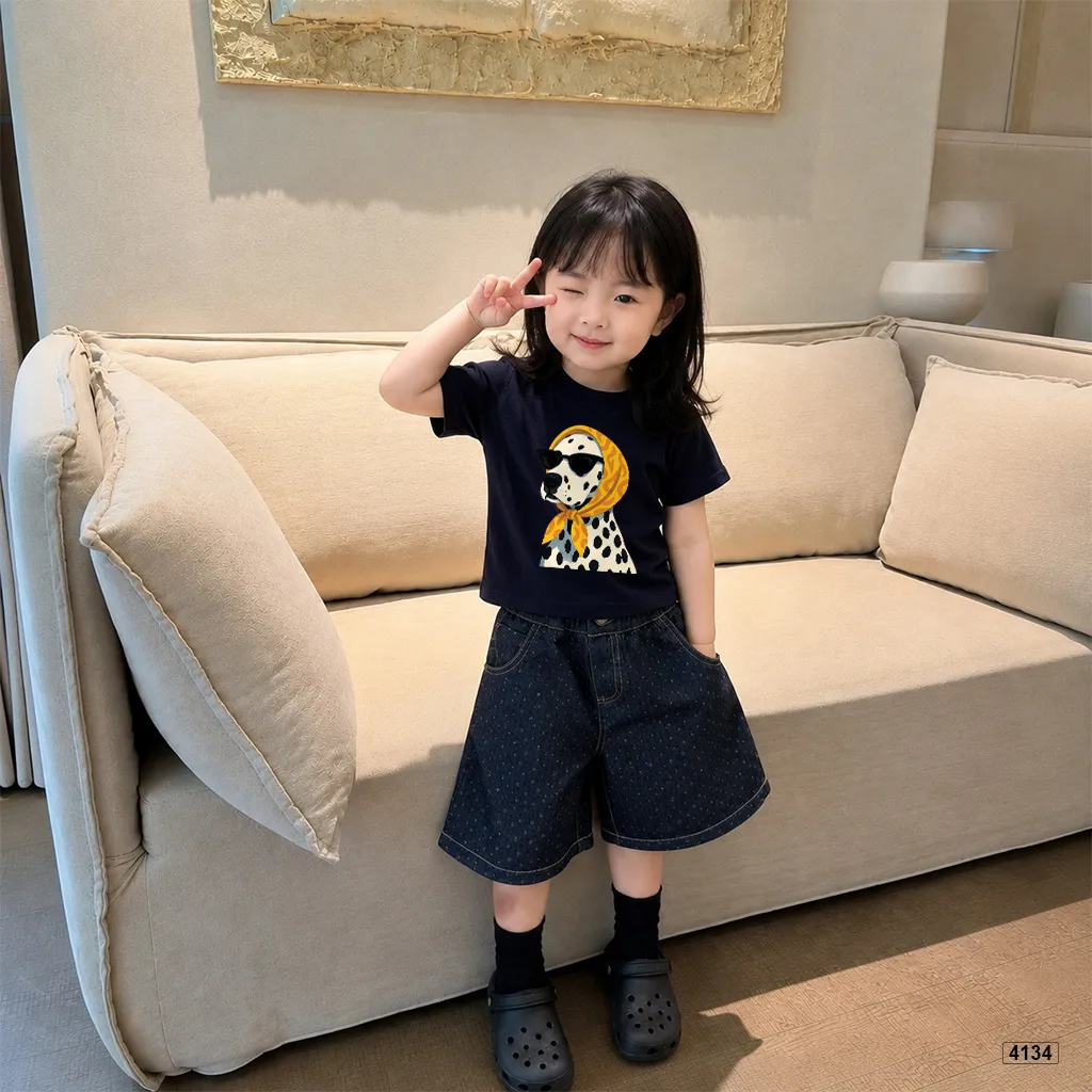 Áo thun trẻ em chất thoáng mát Puppy Kado 4134_thumbnail_3
