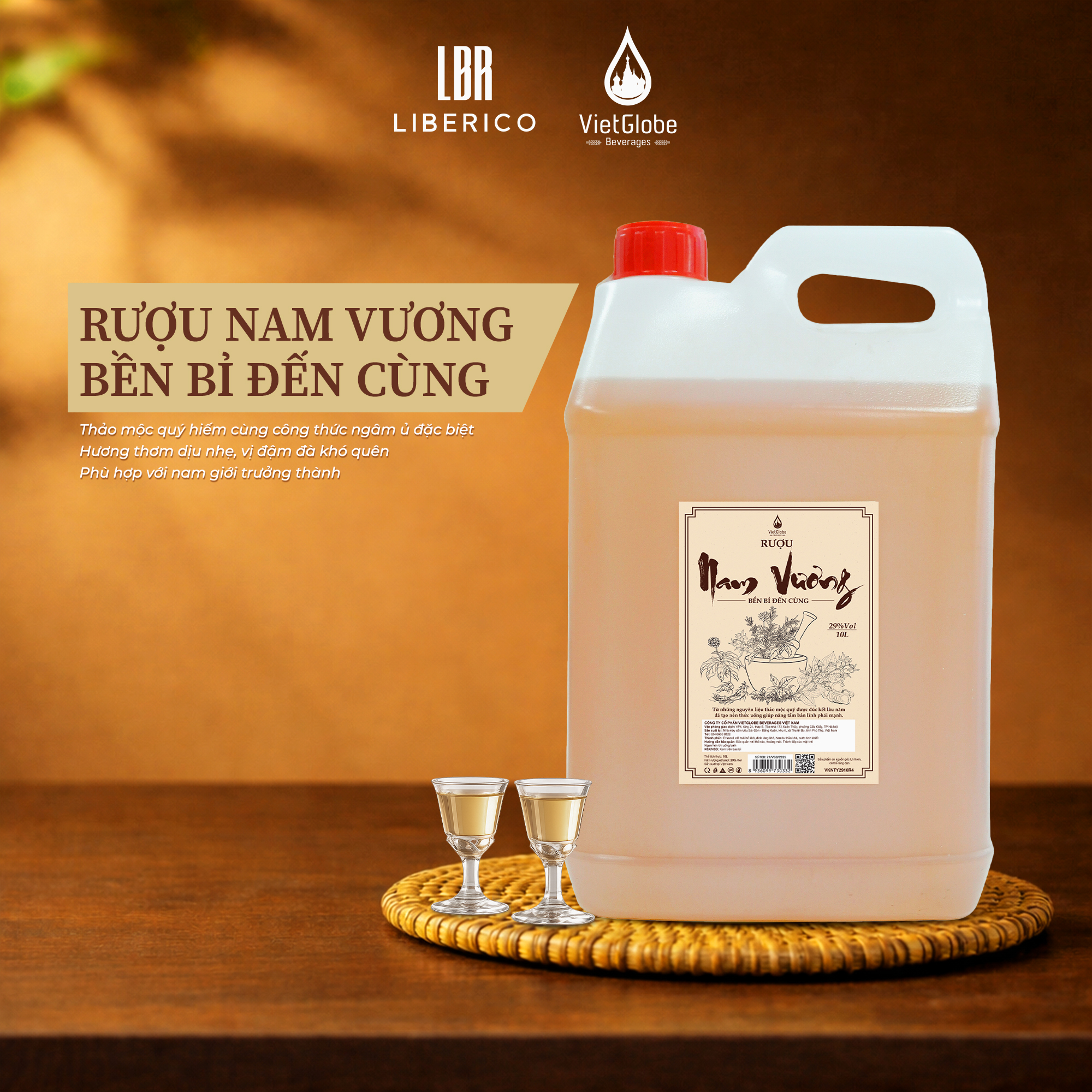 Rượu Nam Vương 29% Vol - can 10L_thumbnail_1
