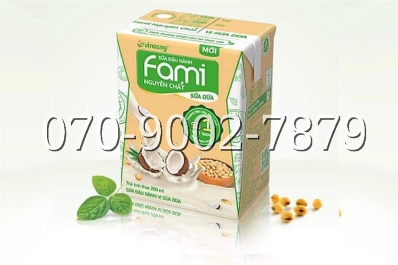 Sữa Fami vị sữa dừa ( hộp )