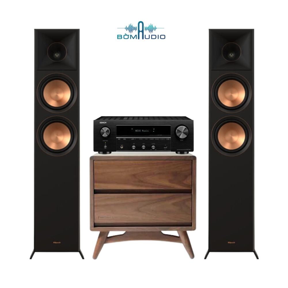 Combo Amply DENON DRA-800H + Loa Cột KLIPSCH RP-6000F II - B18_thumbnail_1