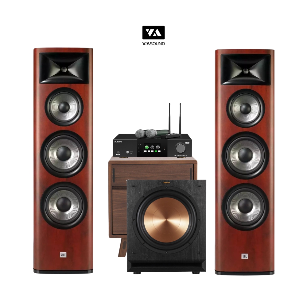 COMBO KARAOKE JBL STUDIO 698 - JM3