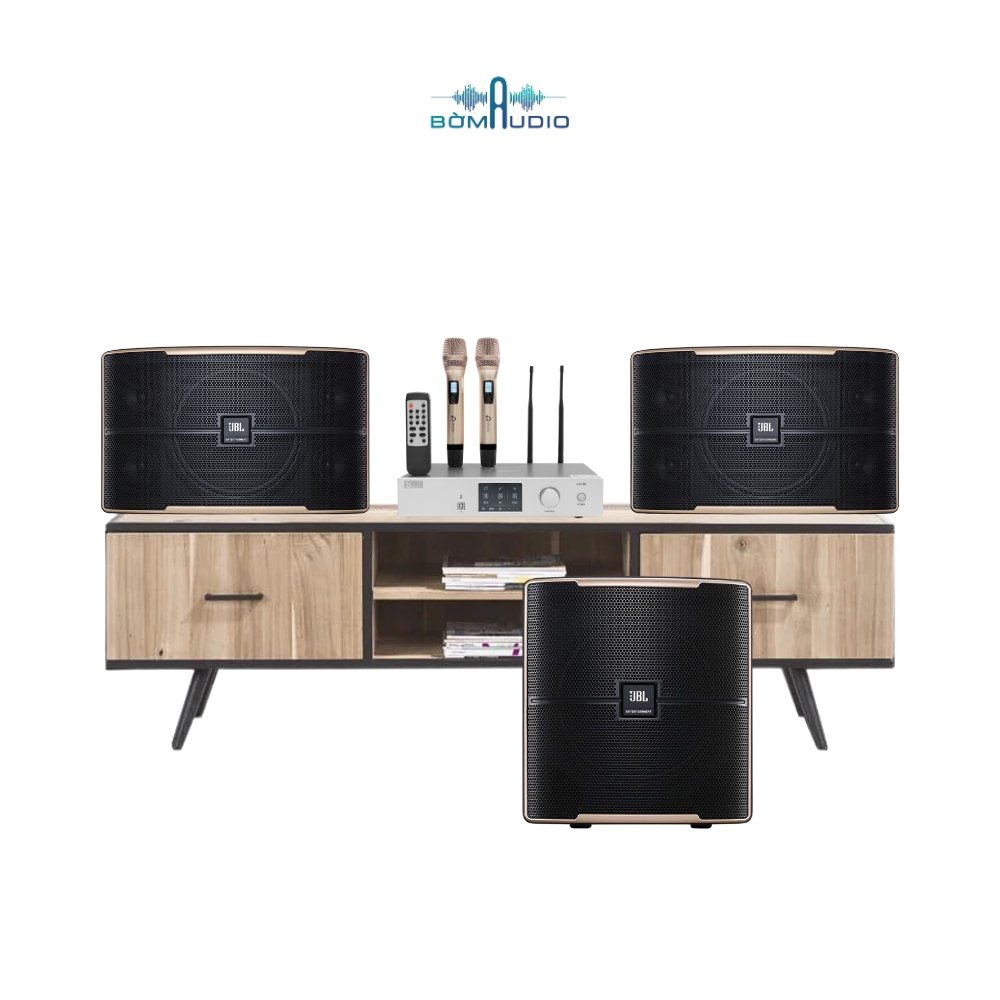 Combo Amply Karaoke DBACOUSTIC LX-H6 + Loa Karaoke JBL PASION 10 + Loa Subwoofer JBL PASION 12SP - B360_thumbnail_0