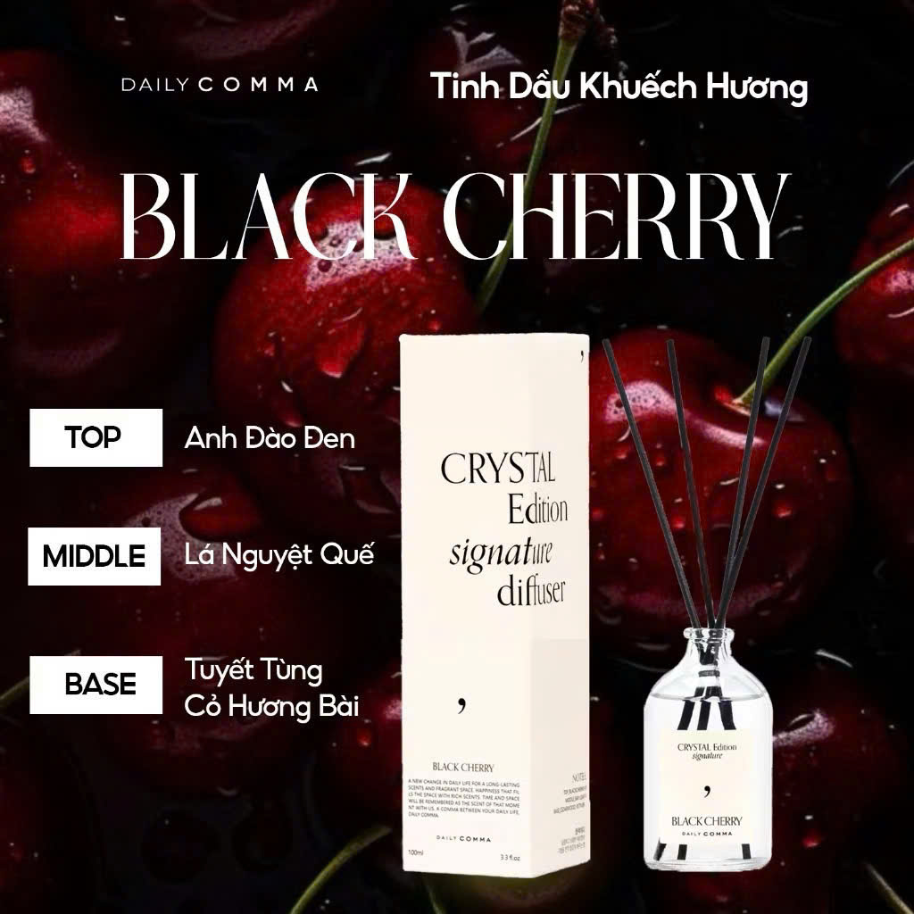 Tinh Dầu Thơm Phòng Daily Comma