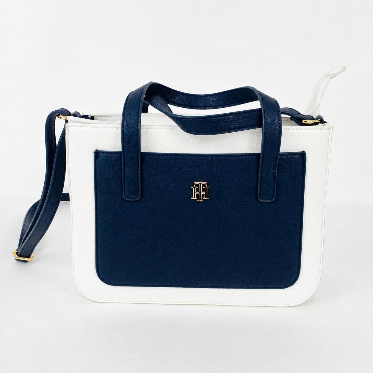 Túi Xách Nữ Tommy Hilfiger Phối Trắng + Dây Đeo Chéo_thumbnail_5