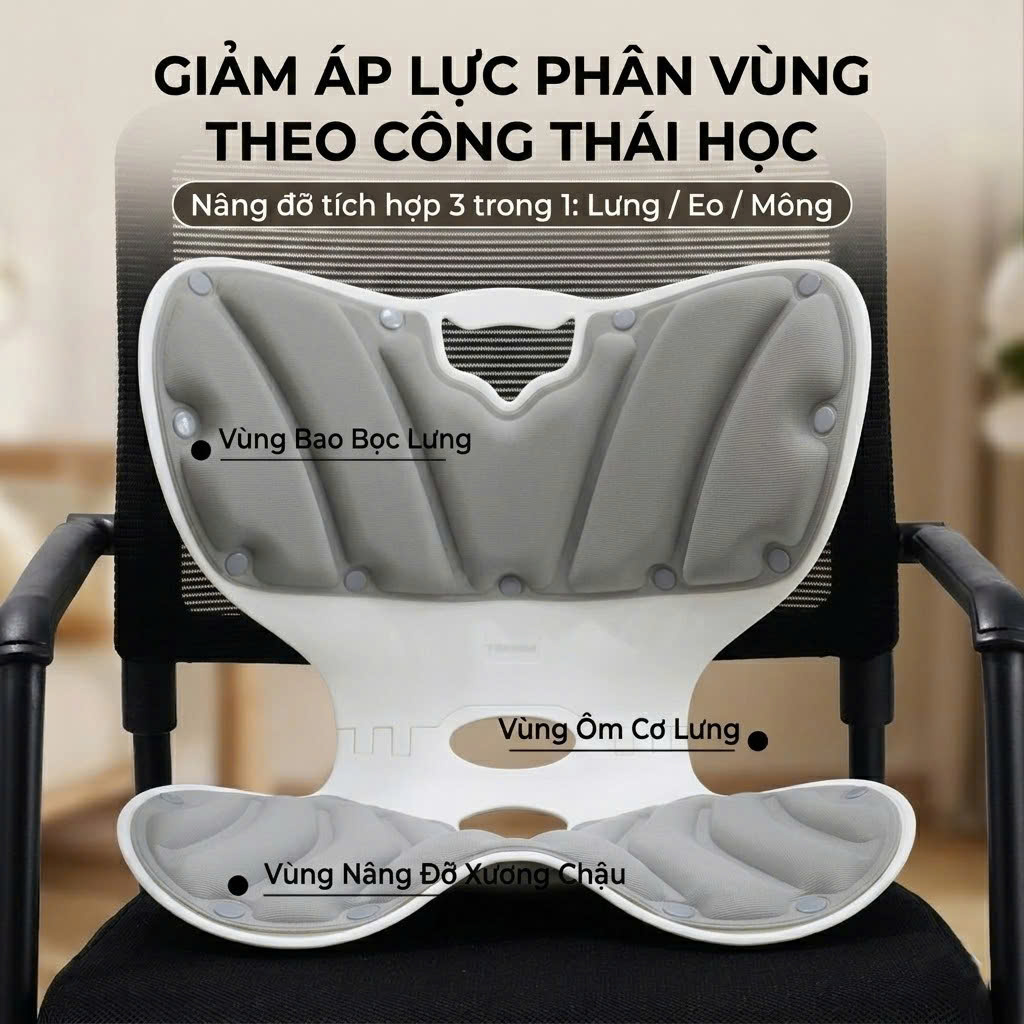 Ghế chỉnh dáng ngồi Tanaka
