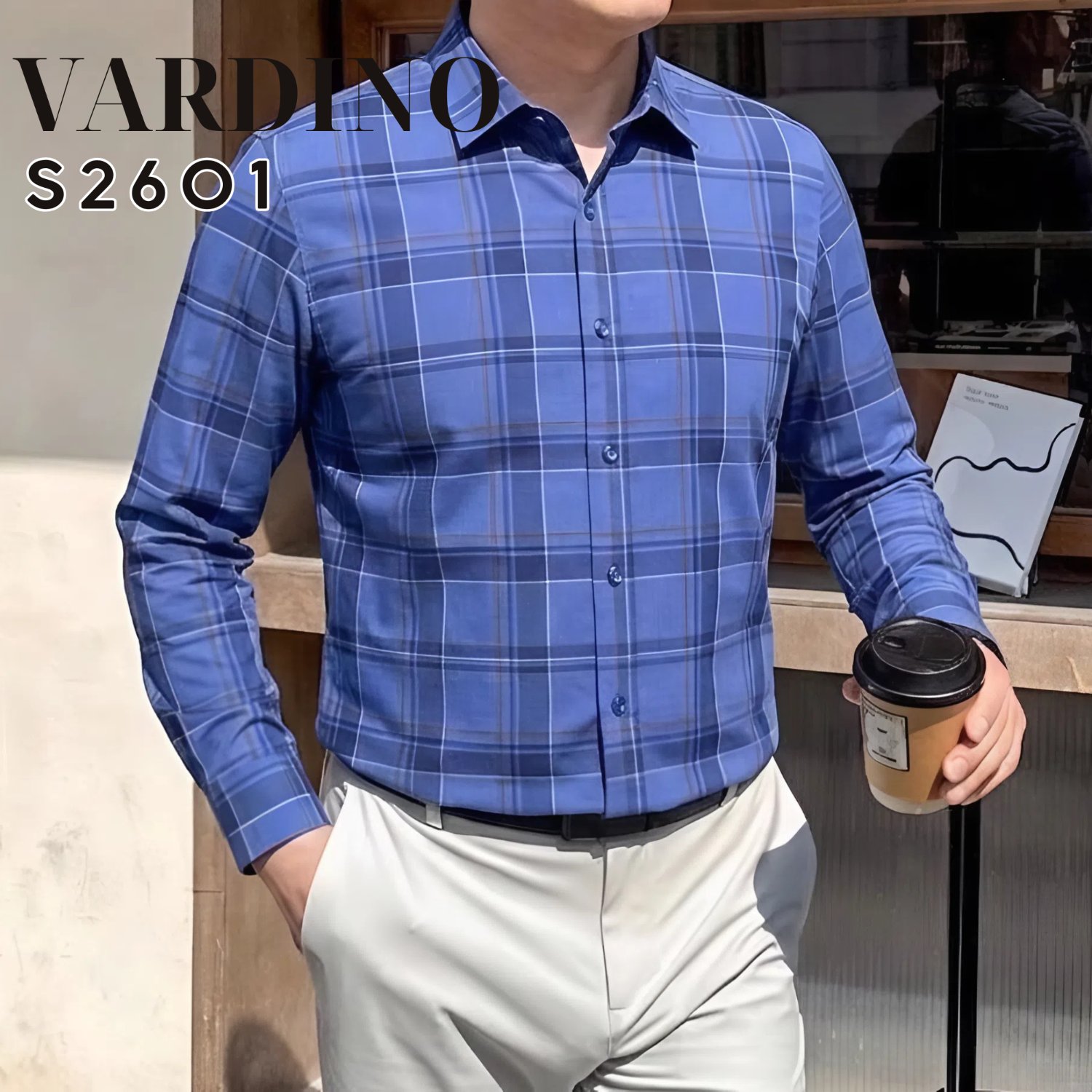 Sơ mi kẻ dài tay Vardino S2601_thumbnail_4