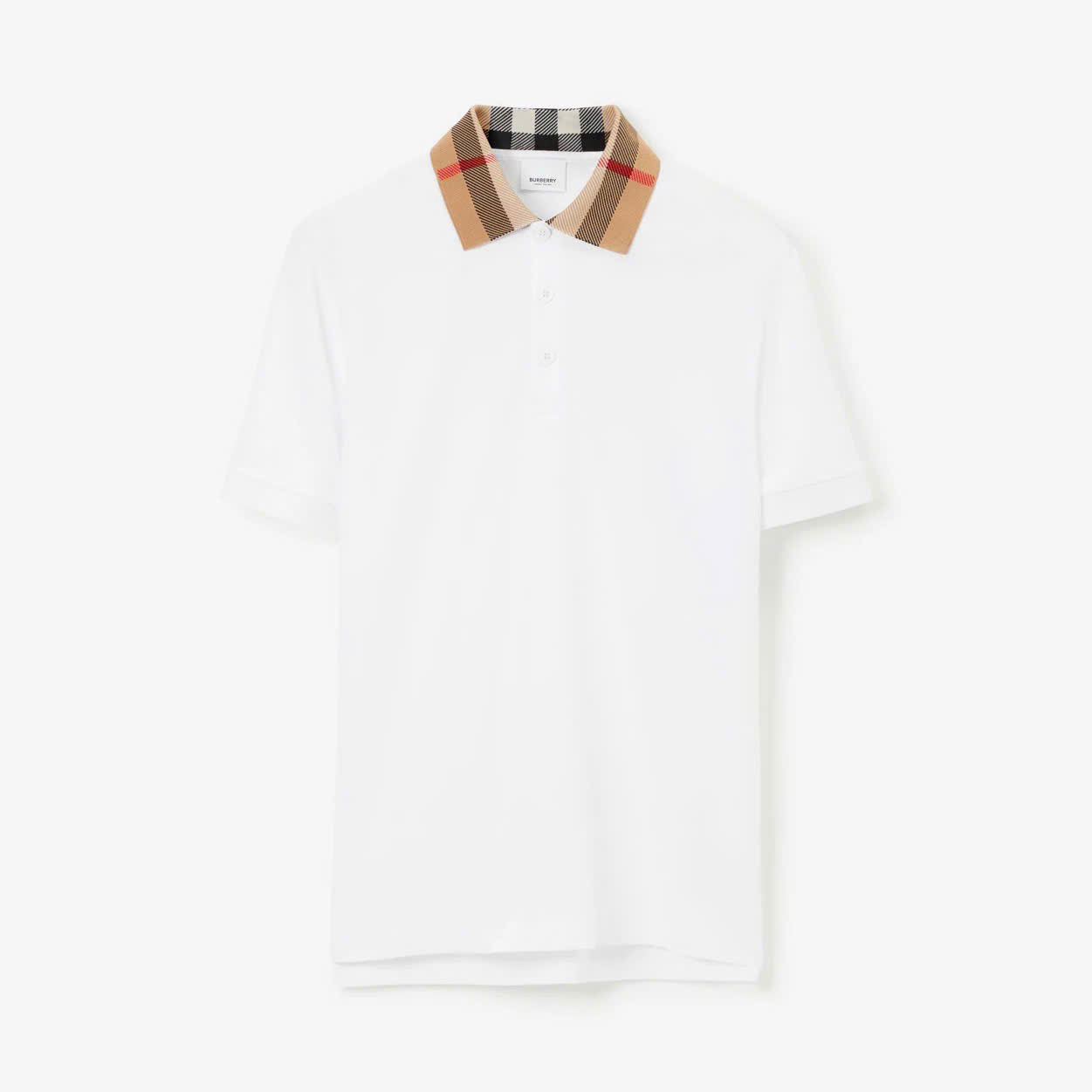 Polo BBR check cổ 3 mầu