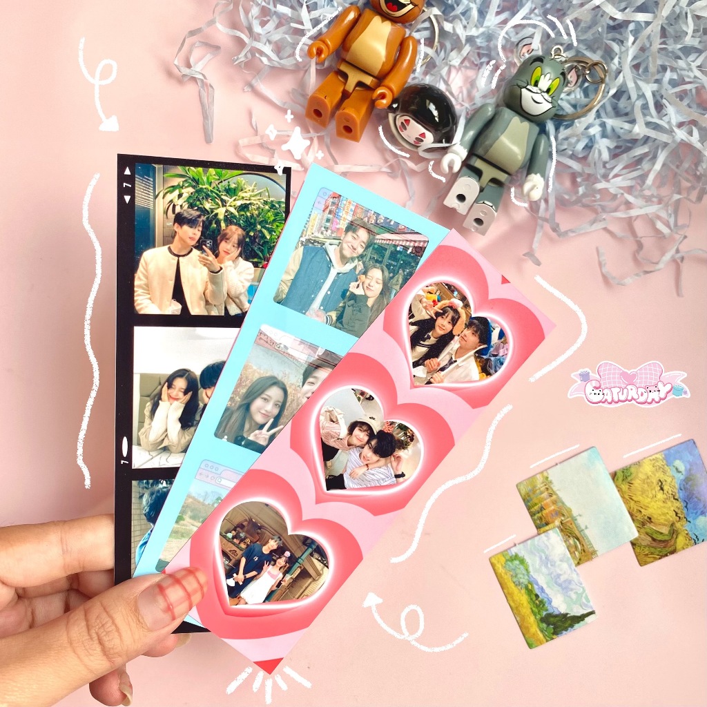 Set 4 Ảnh Photobooth đơn 5x15 khung siu đáng iu (ib chọn mẫu)_thumbnail_2