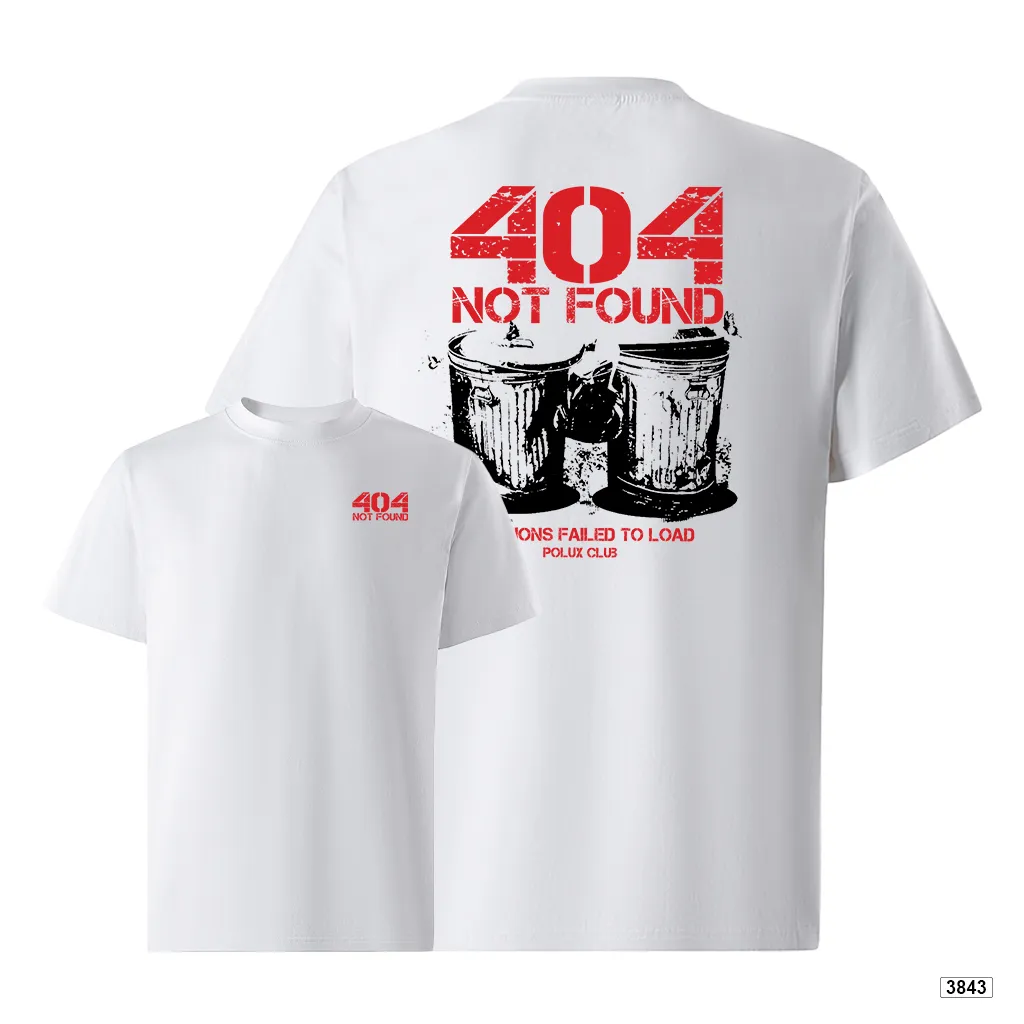 Áo thun nam 404 Not Found phong cách streetwear cá tính Polux 3843_thumbnail_10
