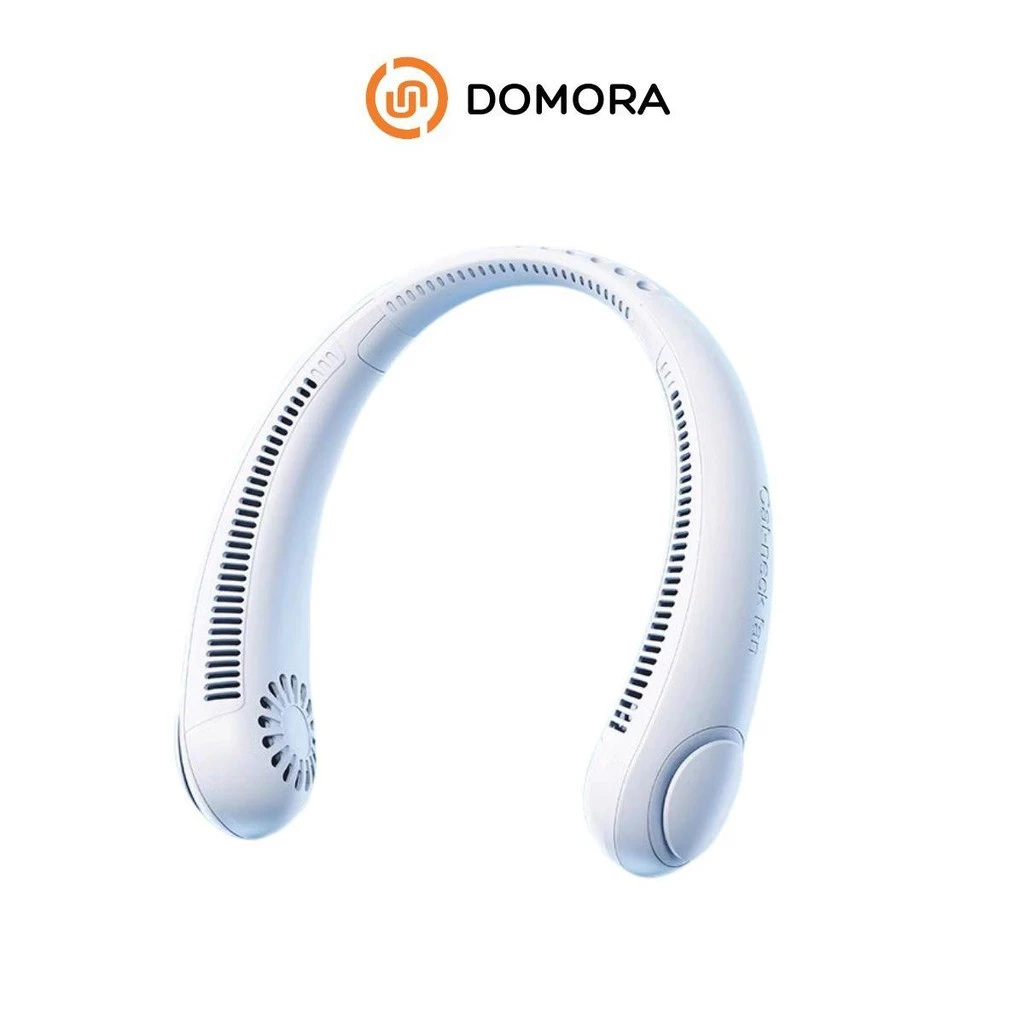 Quạt Đeo Cổ Mini Không Cánh Thổi 360 Độ Có 3 Chế Độ Gió , Dáng Thể Thao - Siêu Phẩm Hè_thumbnail_6