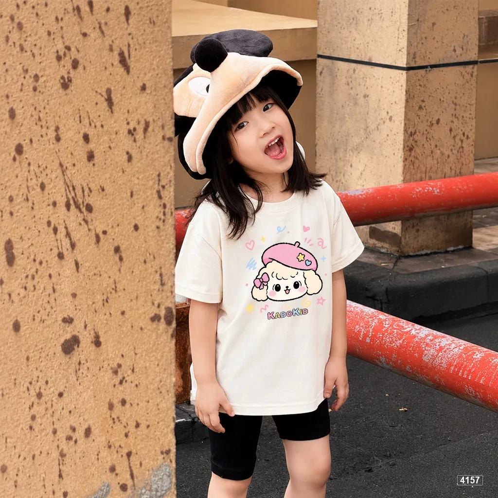 Áo thun trẻ em cartoon cún con đáng yêu Kado 4157_thumbnail_3