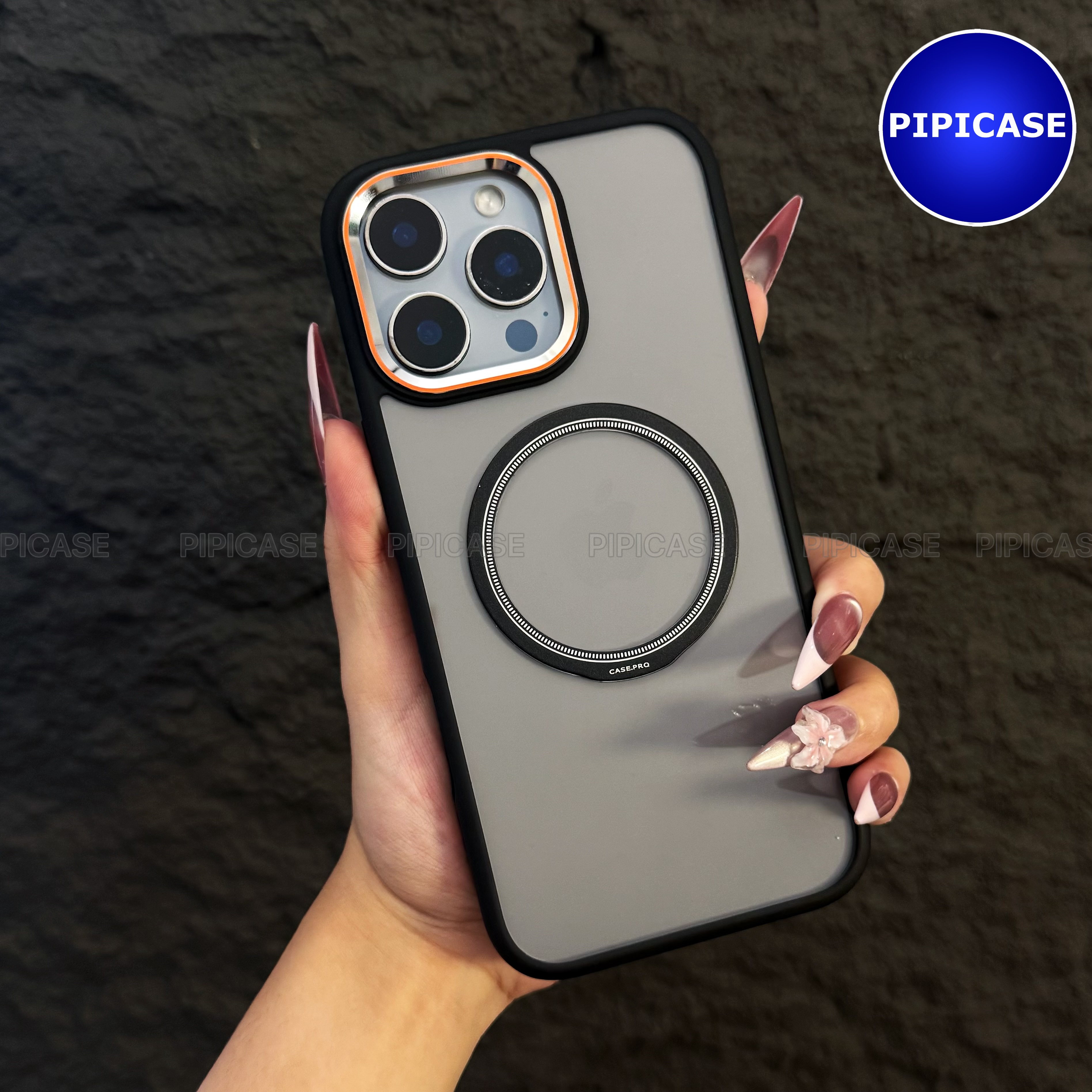 Ốp Lưng iPhone 16 Pro Max - Wigu - Đen_thumbnail_3