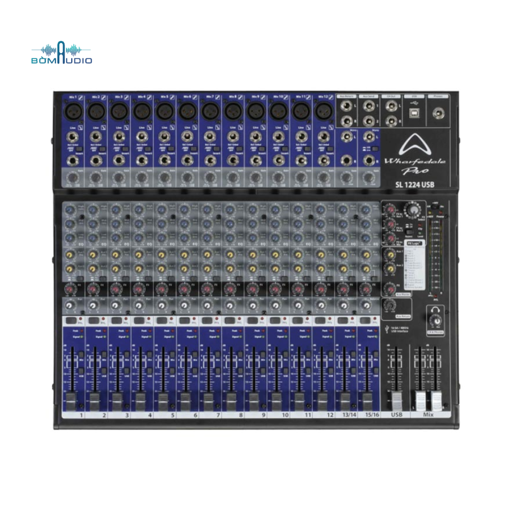 WHARFEDALE PRO ANH QUỐC