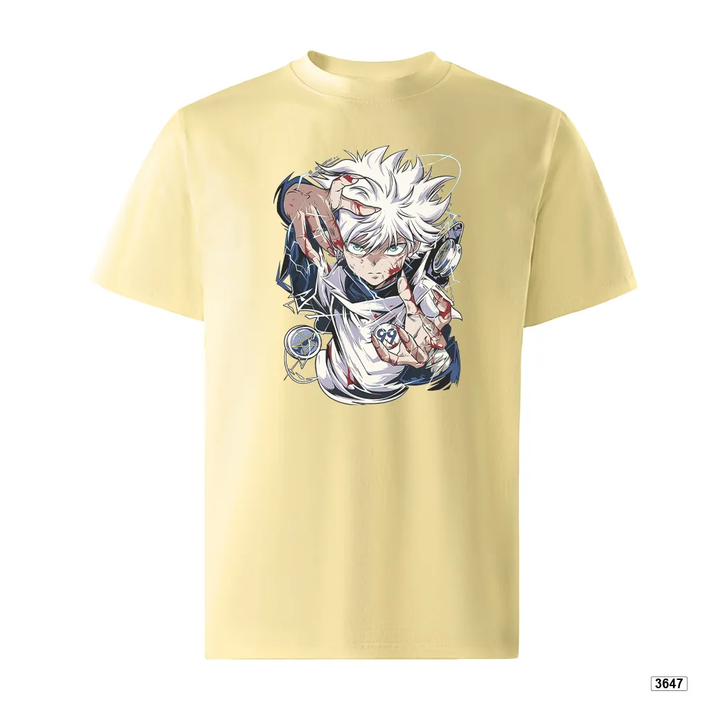 Áo thun nam form oversize hoạt hình Nhật Bản TeePrint 3647_thumbnail_6