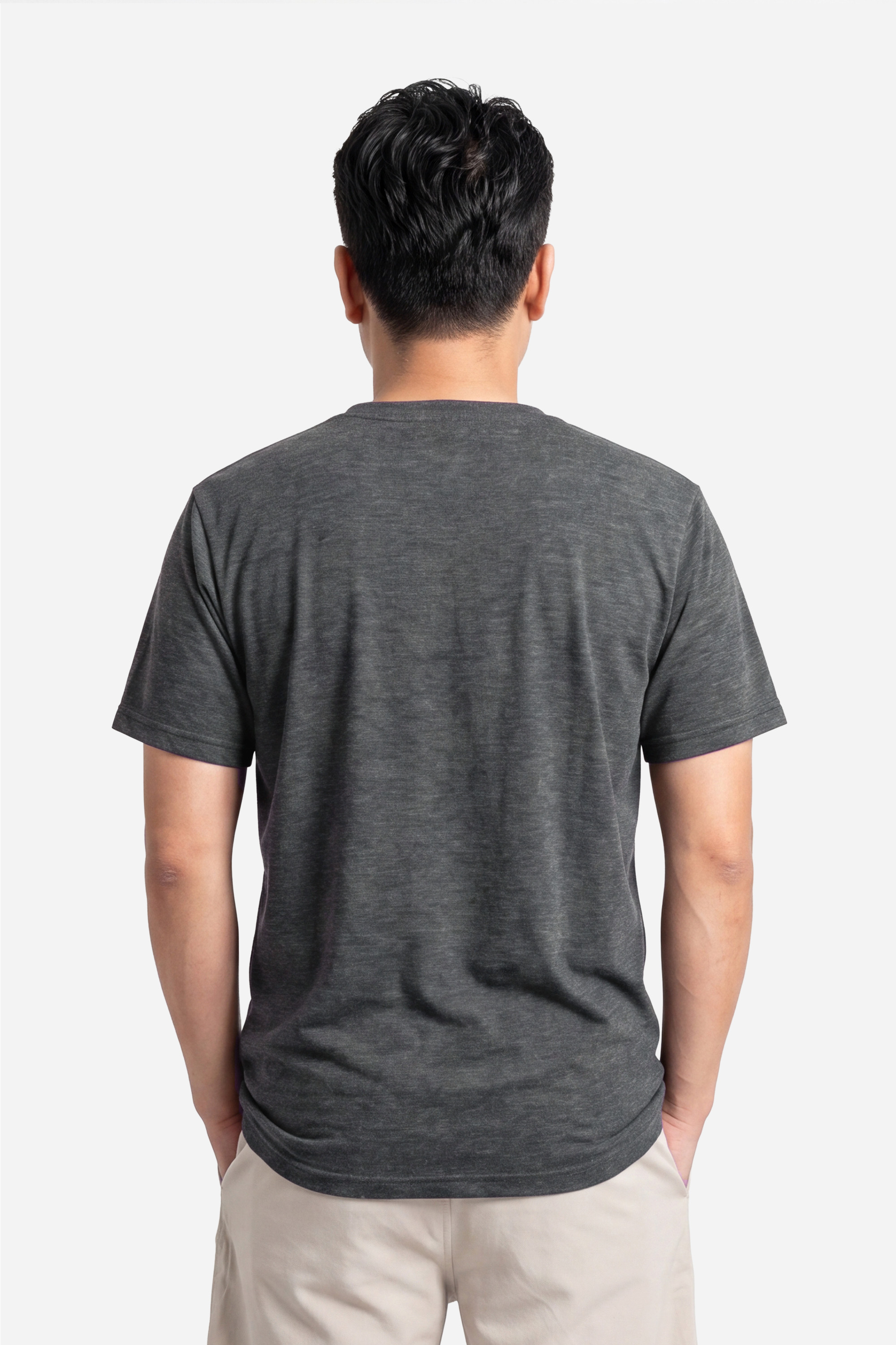 Áo Phông Cổ Tròn Cotton Nam Trung Niên Co Giãn Tốt_thumbnail_12