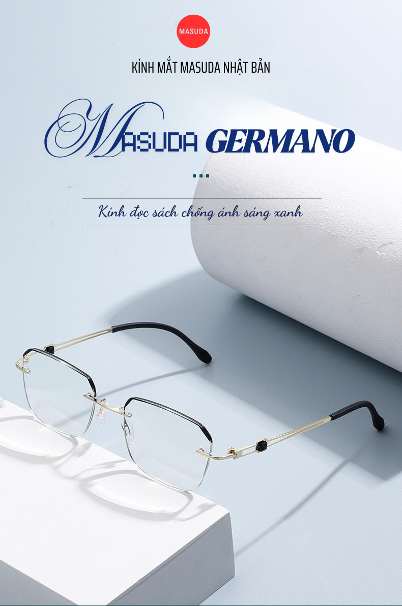 Kính đọc sách Masuda Germano 2026