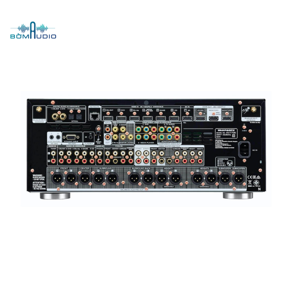 Pre Amplifier MARANTZ AV7706_thumbnail_2