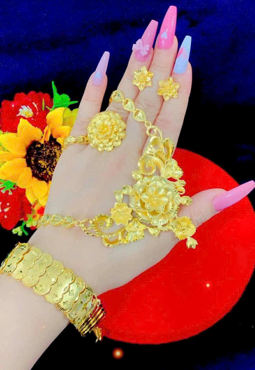Bộ Kiềng Mềm Bông Mai
