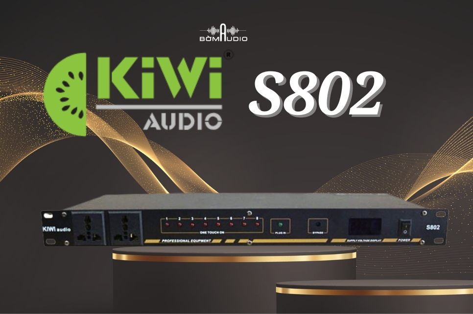 Quản Lý Nguồn KIWI S802