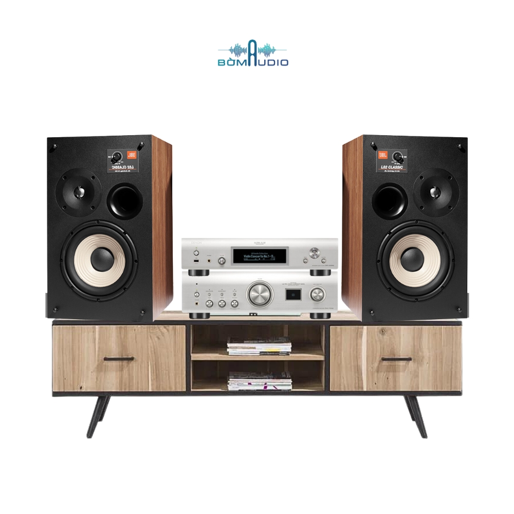 Combo Amply DENON PMA 1700NE + Đầu Giải Mã DENON DNP 2000NE + Loa JBL L82 Classic - B94_thumbnail_2