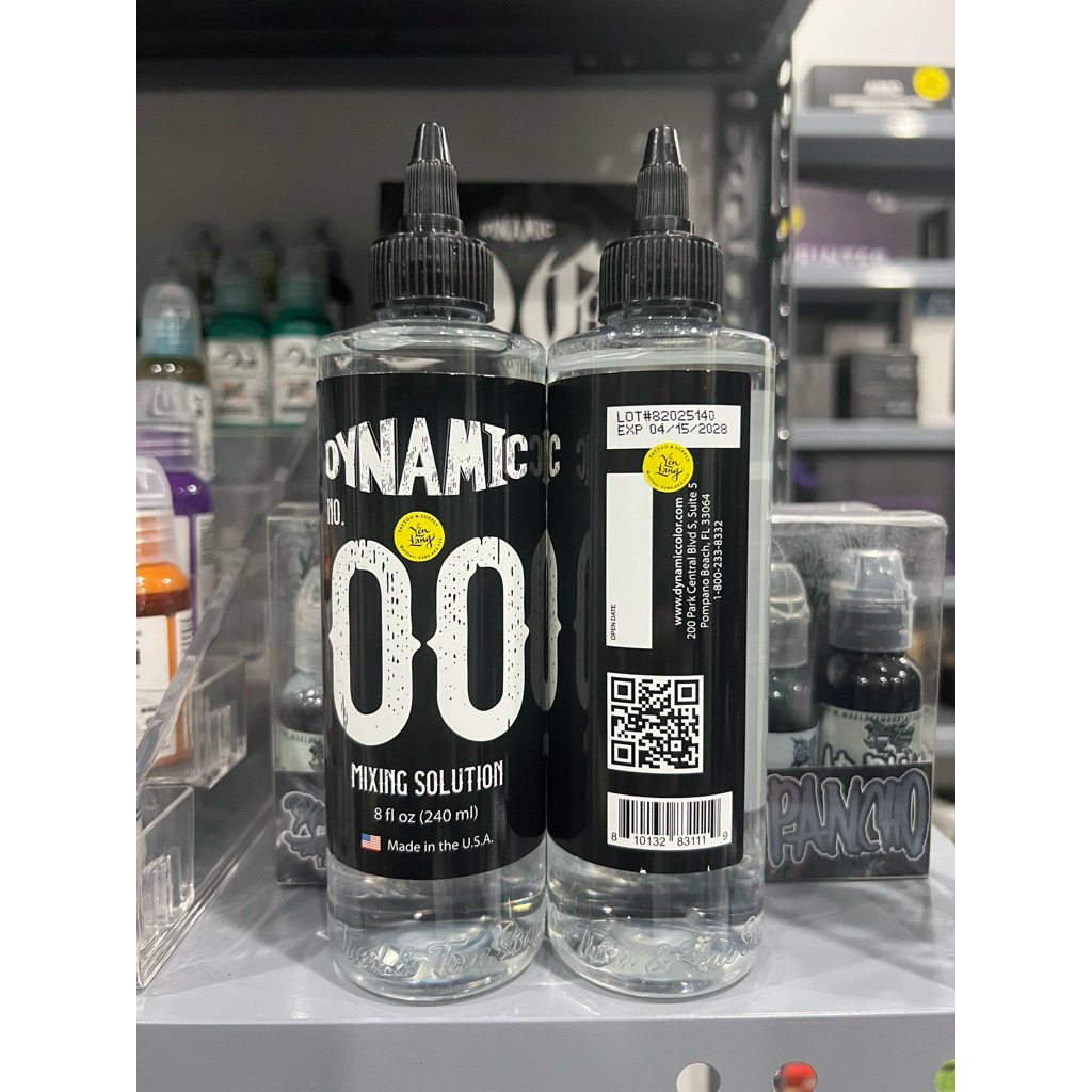 Nước pha DYNAMIC - 00 MIXING SOLUTION (8oz) (HSD: 2028)