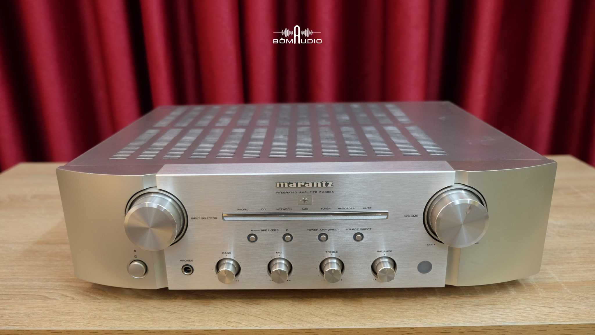 [LIKENEW-FULLBOX 99%] Amply 2 Kênh MARANTZ PM-8005_thumbnail_5