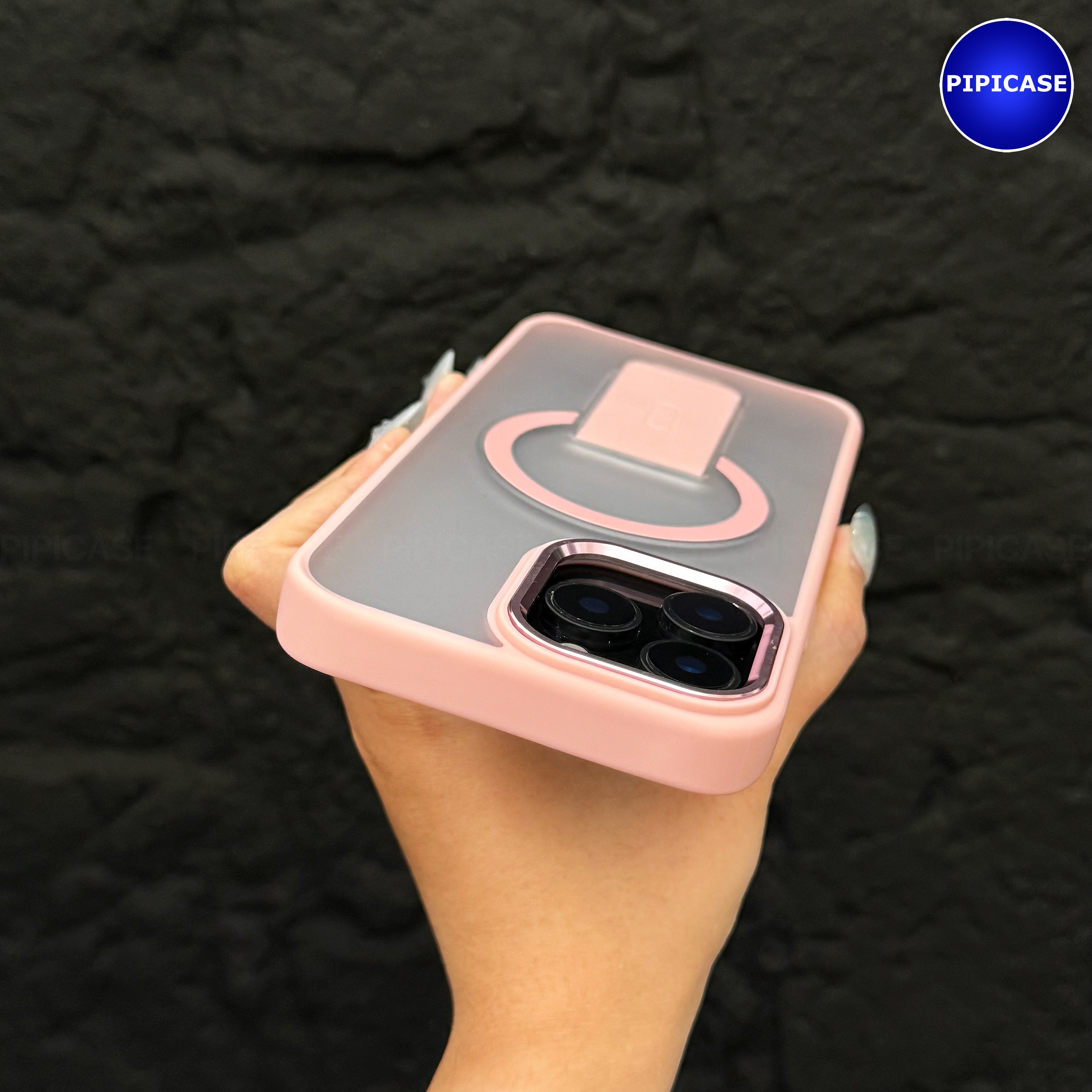 Ốp Lưng iPhone 16 Pro Max - Quin - Hồng_thumbnail_25