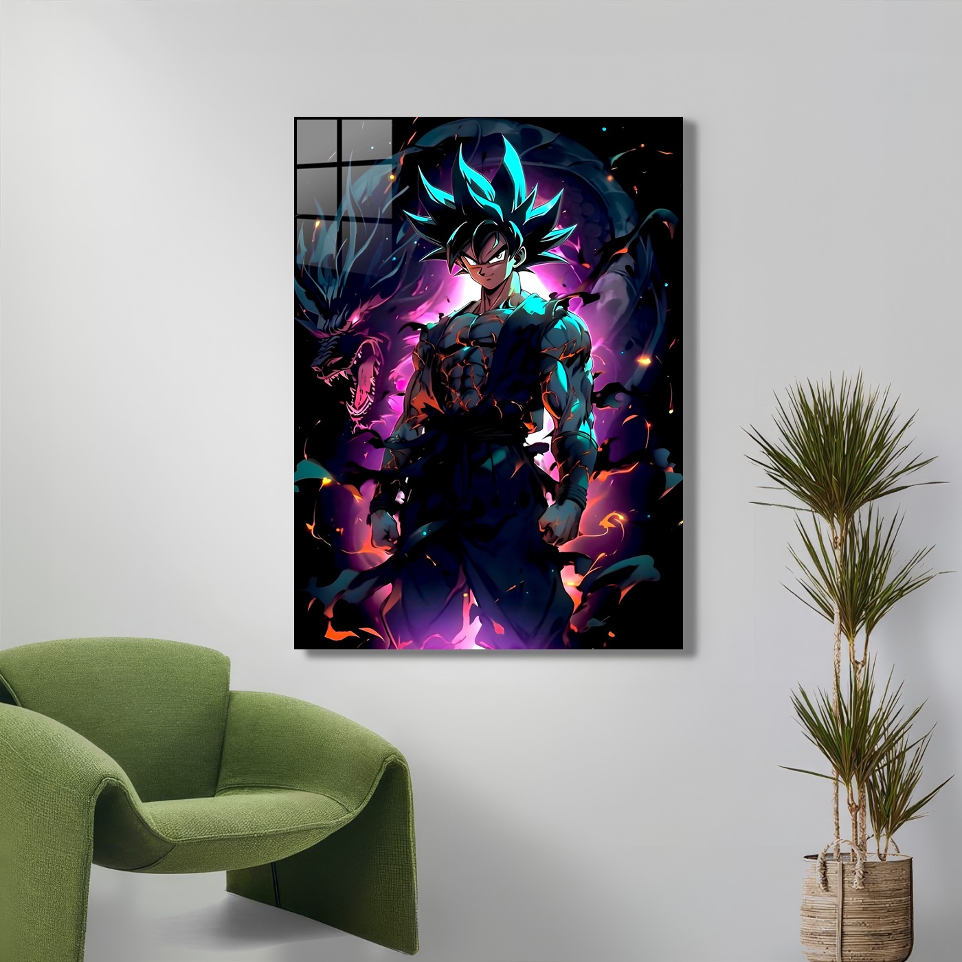 Goku Super Saiyan Power — DBZ-GOK-1025