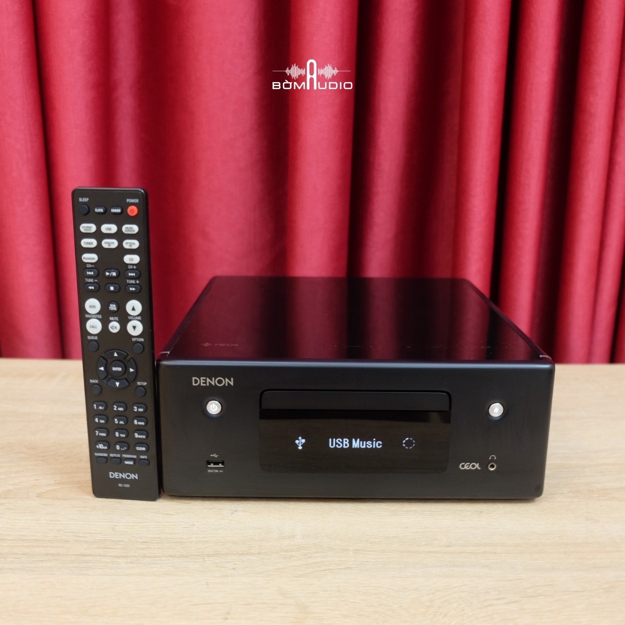[LIKENEW-FULLBOX 99%] Dàn Âm Thanh Mini DENON N10_thumbnail_2