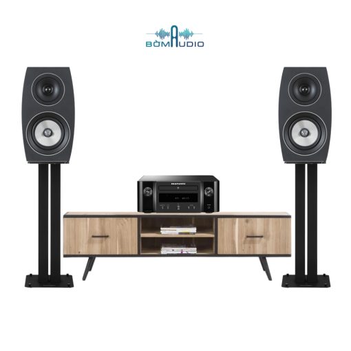 Combo Amply CD MARANTZ M-CR412 + Loa JAMO C93 II - B5_thumbnail_1