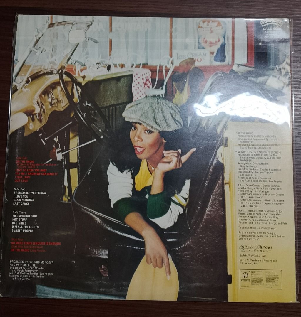 DONNA SUMMER - ON THE RADIO GREATEST HITS _thumbnail_1