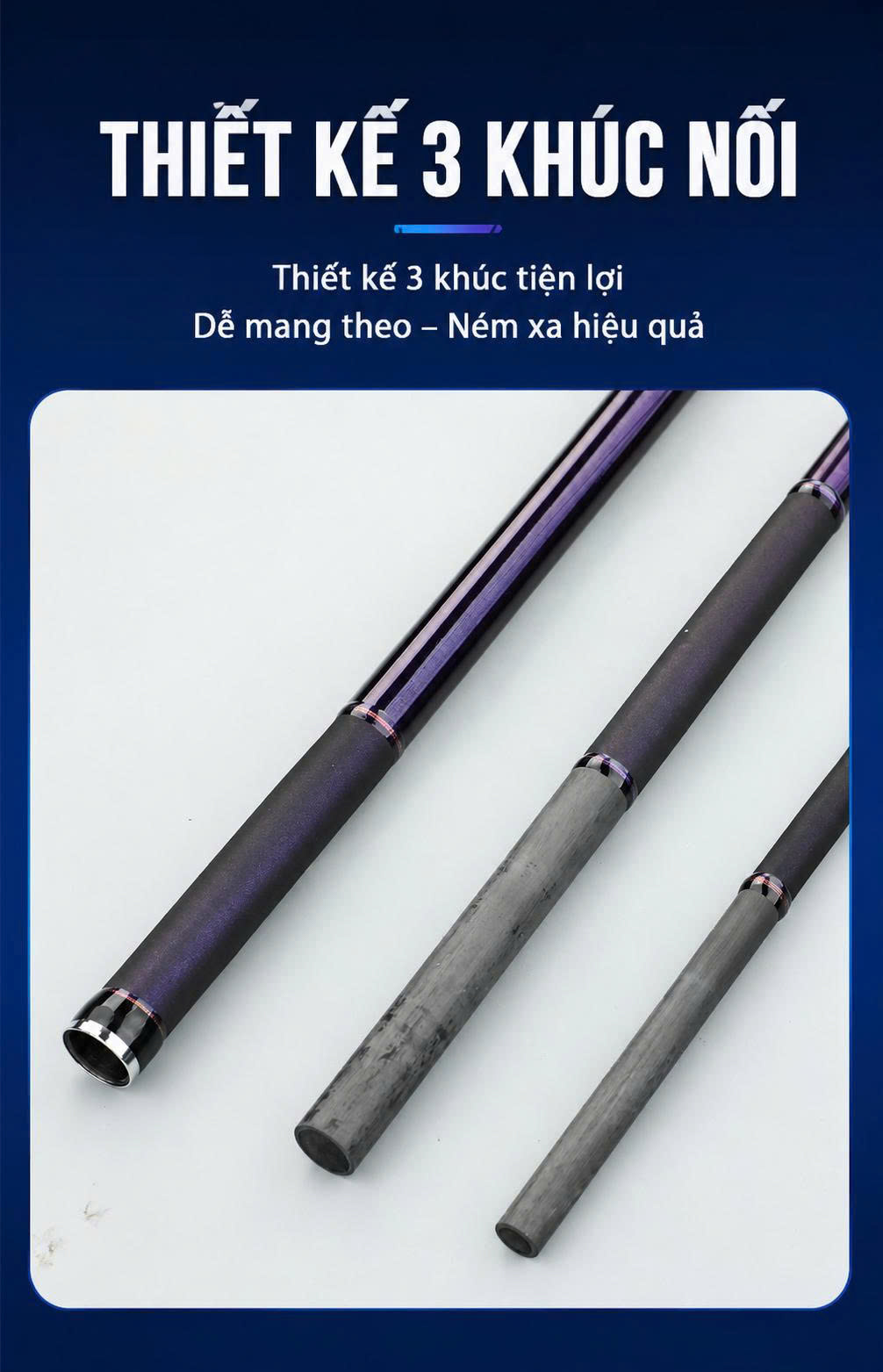 Cần Câu Xa Bờ Maris Expedition II 4.05M - 4.20M Carbon Siêu Cứng Chuyên Ném Xa Surfcasting_thumbnail_4