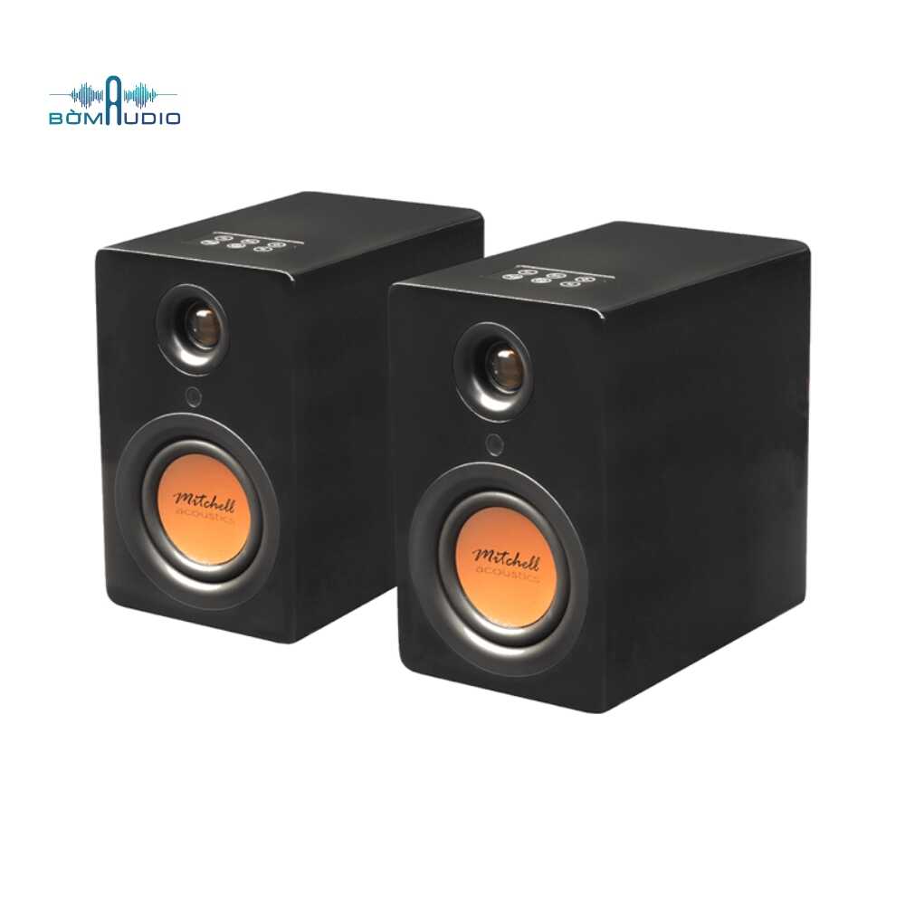 Loa Bookshelf Active MITCHELL ACOUSTICS - uSTREAM ONE_thumbnail_0