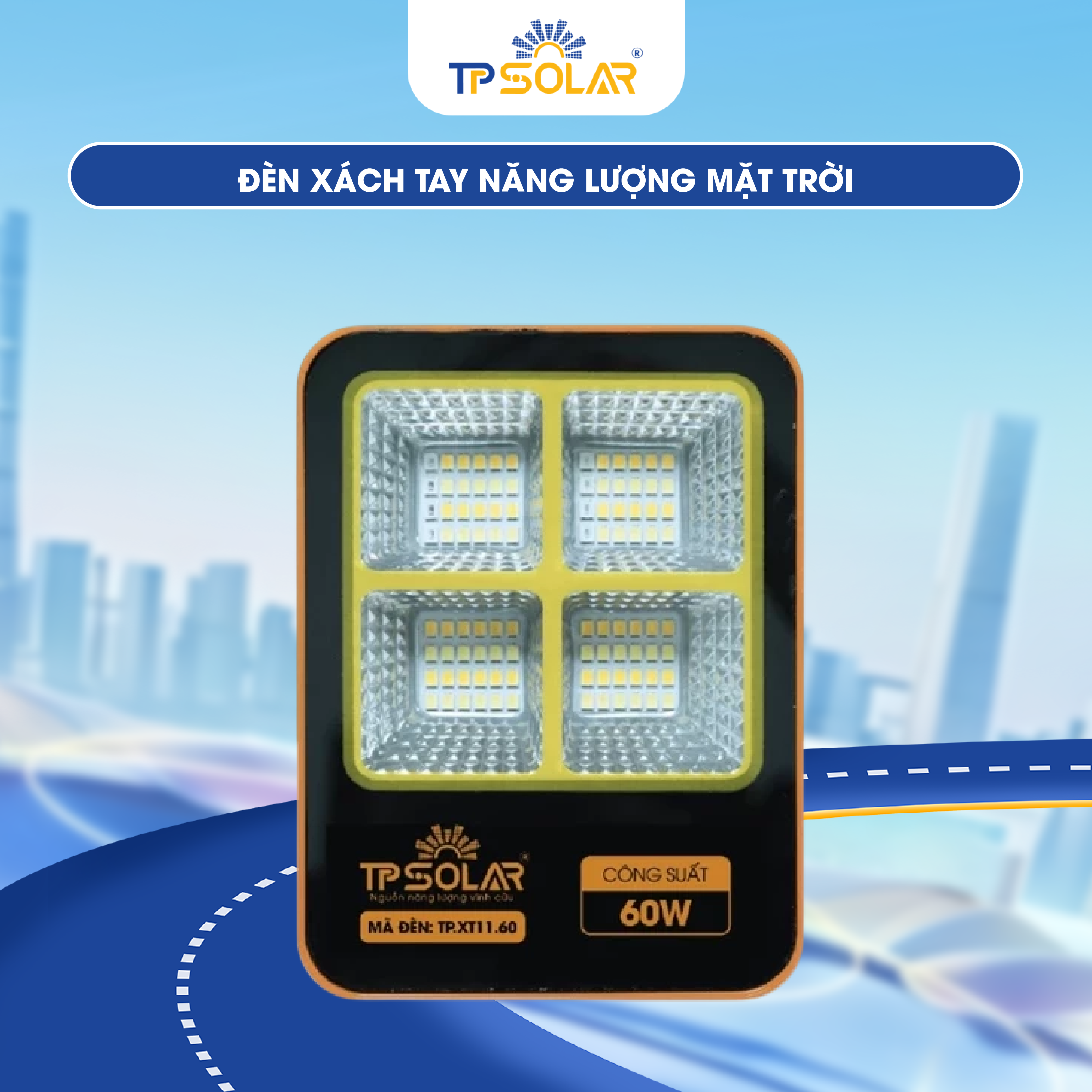 Đèn xách tay năng lượng mặt trời