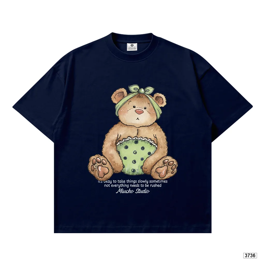 Áo thun nữ form boxy hoạt hình gấu nhỏ đáng yêu Miucho 3736_thumbnail_15