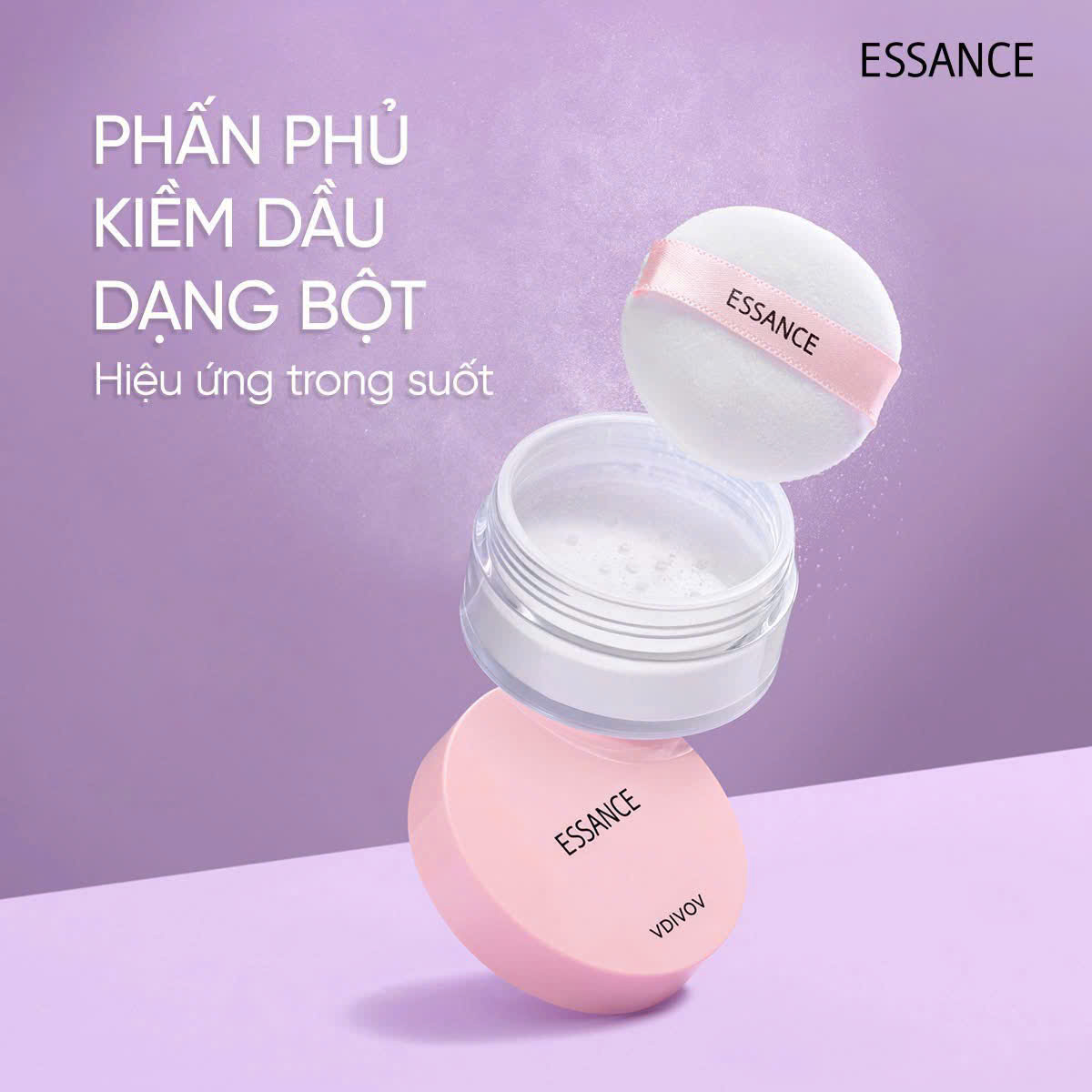 PHẤN PHỦ KIỀM DẦU ESSANCE