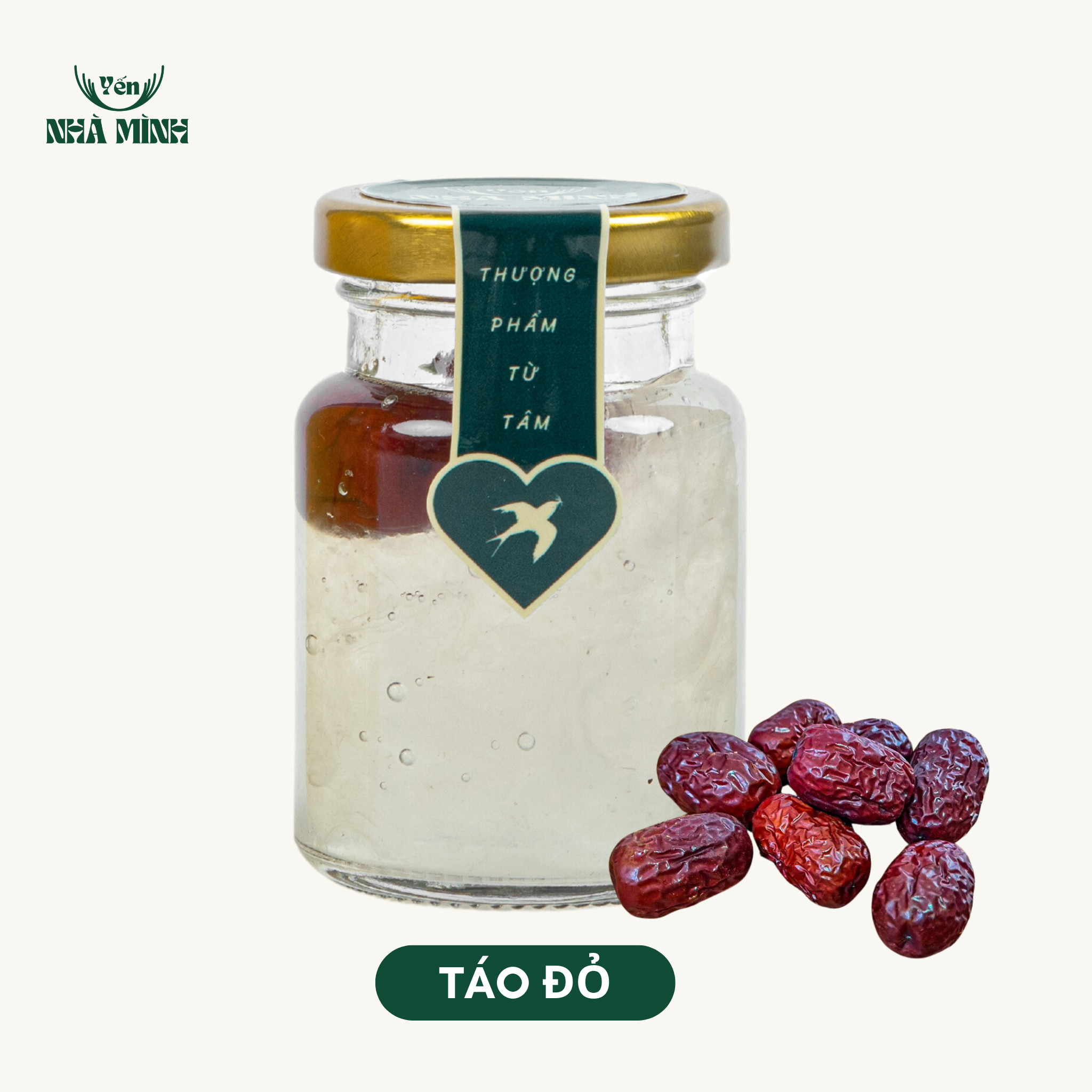 Yến Chưng Tươi Táo Đỏ – Bổ Máu, Tăng Sức Đề Kháng, Phục Hồi Cơ Thể