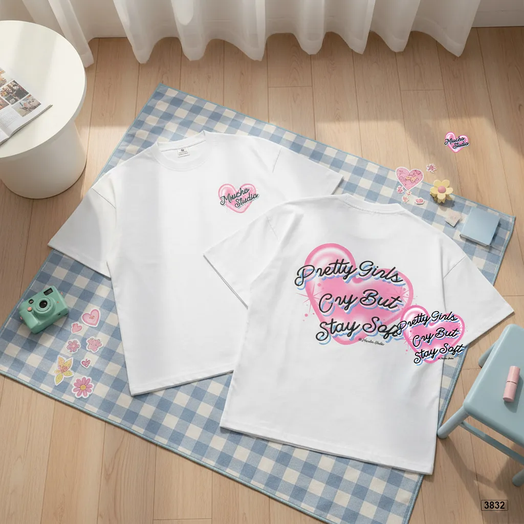 Áo thun nữ form boxy in slogan cá tính phong cách Korean style Miucho 3832_thumbnail_6