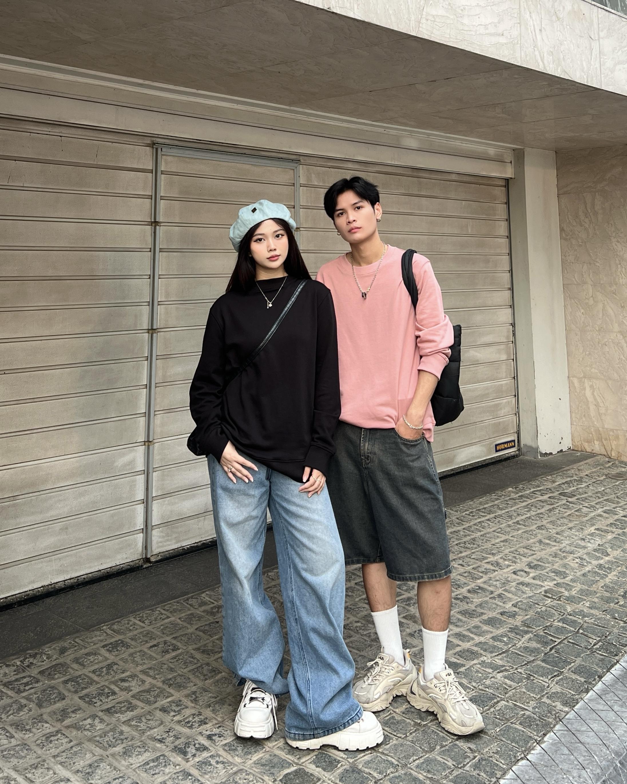 Áo Nỉ Sweater Oversize