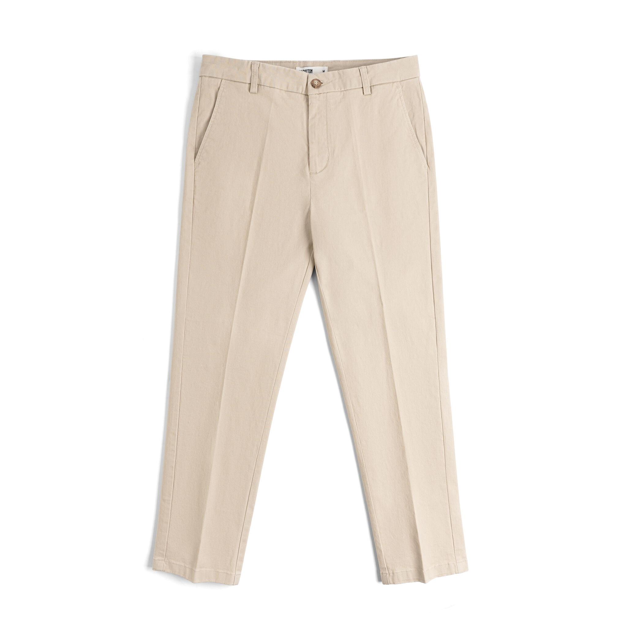 Quần Dài By Cotton Trousers Kaki