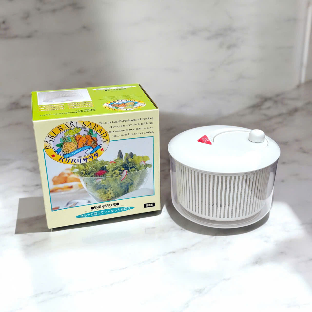 Rổ Quay Rau 360º Yamaken